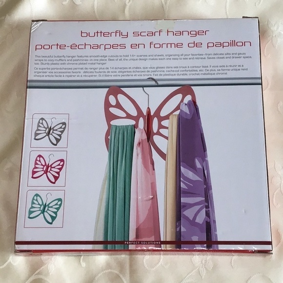 Butterfly Scarf Hanger - Picture 3 of 4